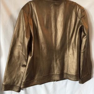 Gold jacket
